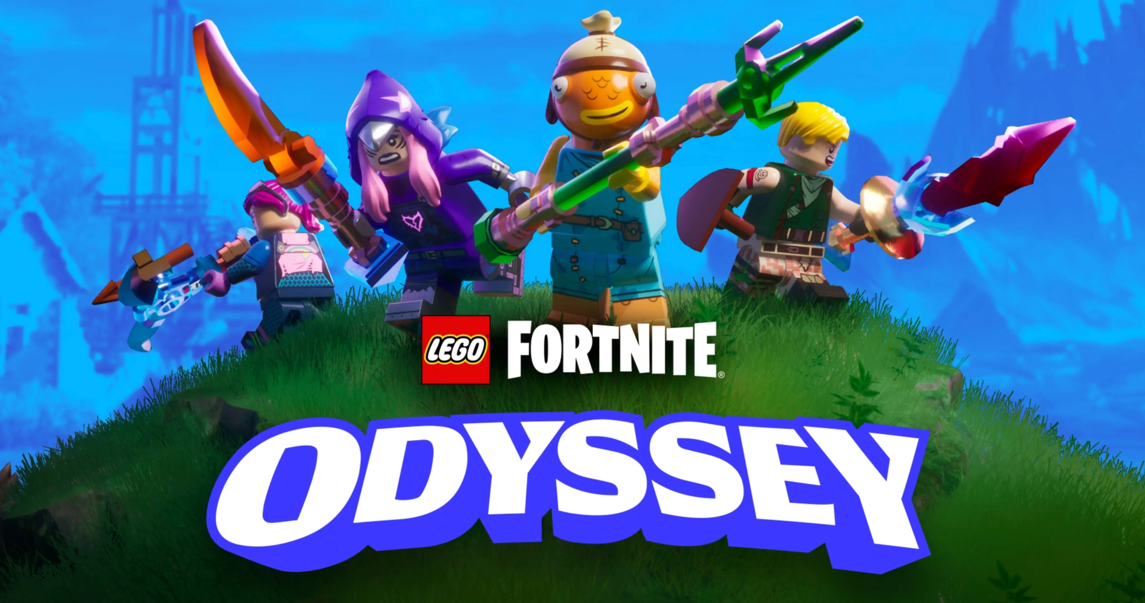Lego Fortnite Odyssey